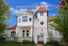 Strandvilla Rheingold - Ferienwohnung Da Vinci